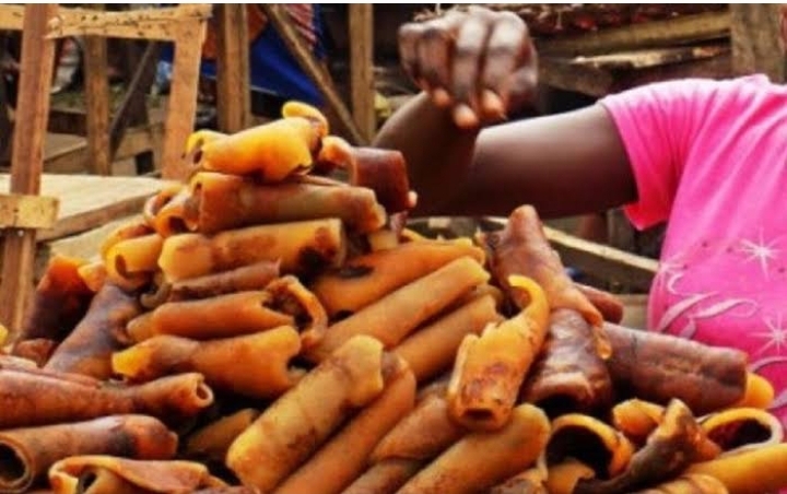 BREAKING: NAFDAC impounds 120 tons of dangerous imported ‘ponmo’