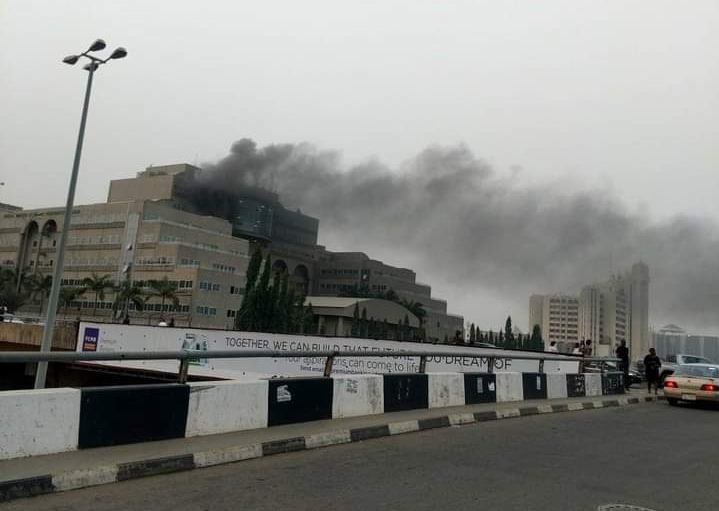 UPDATE: We have put out fire at Ministry of Finance – Fire Service