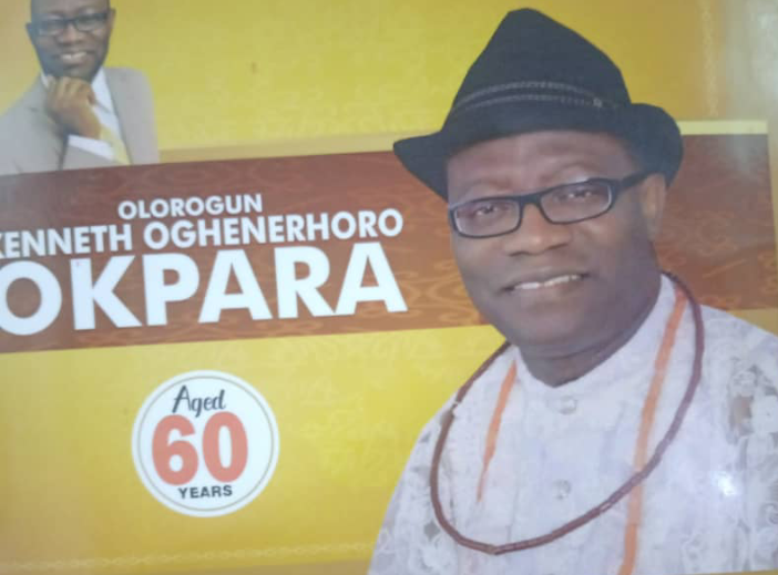 Delta guber aspirant late Kenneth Okpara starts final journey home on April 8