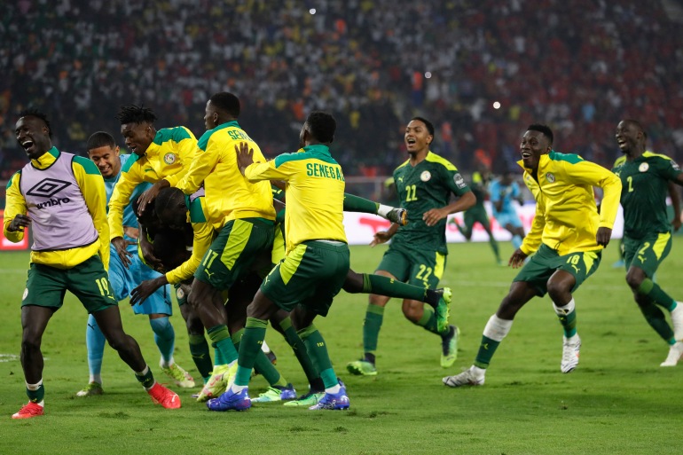 BREAKING: Mane scores winning penalty as Senegal lift AFCON 2021 trophy
