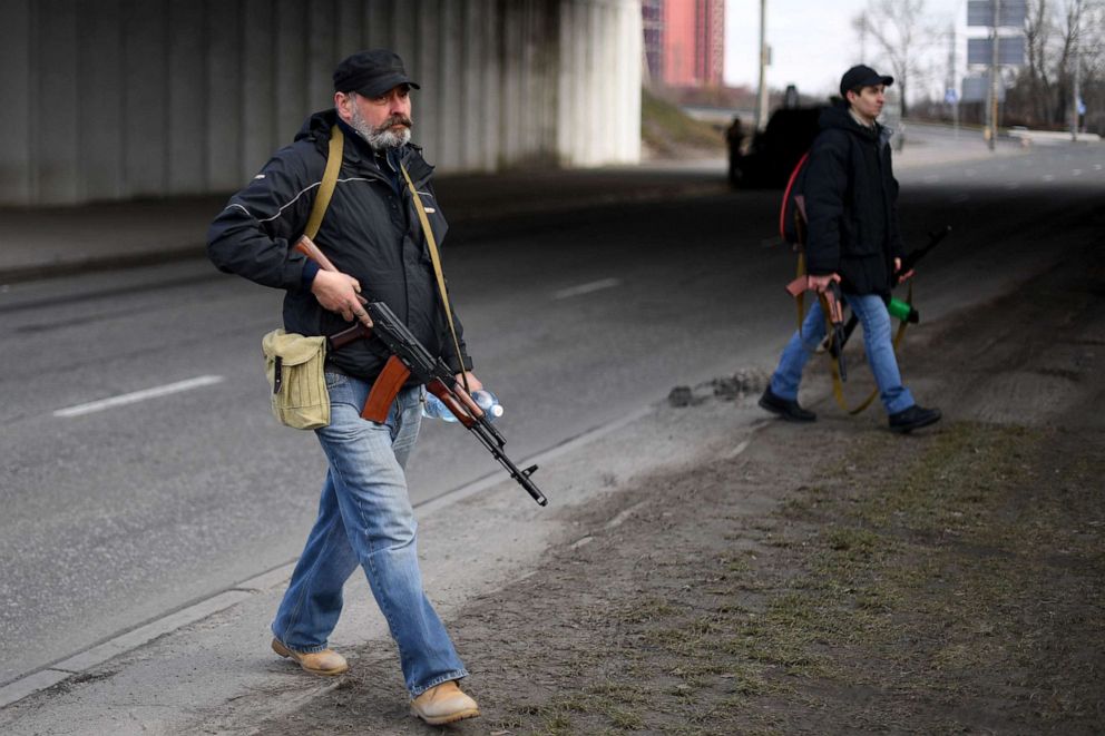 Ukraine’s President grits as Russian troops close in on Kyiv