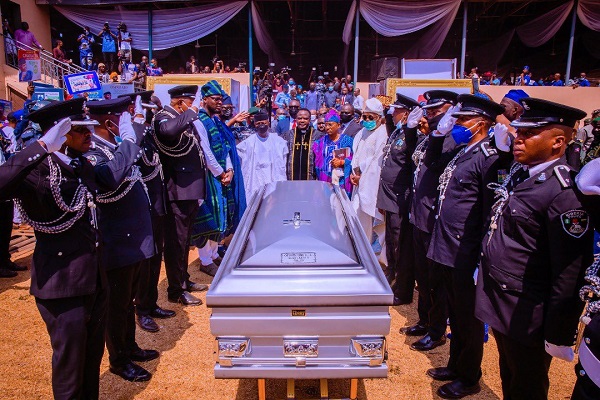 BURIAL: Vice President Osinbajo, others laud Alao Akala