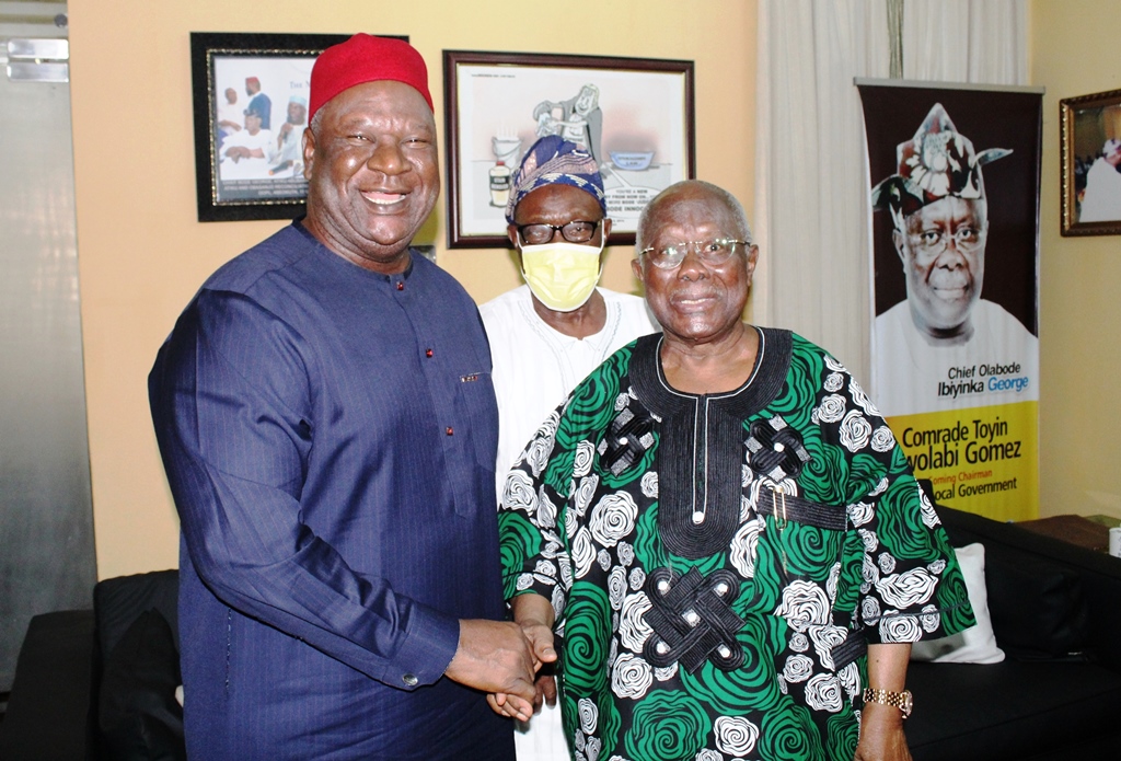 2023: You’re a responsible character, I’ve no doubt, You’ll make a good leader, Bode George tells Anyim