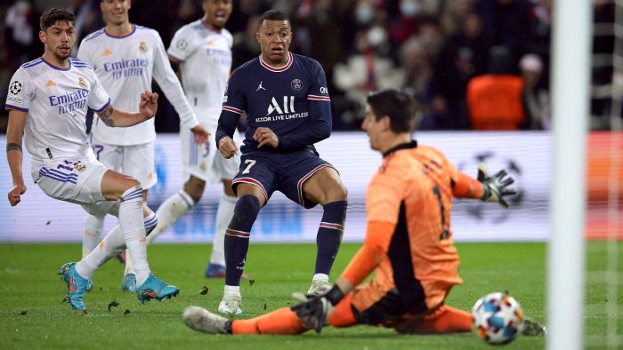 UCL: Courtois slams Toni Kroos over Mbappe’s late goal