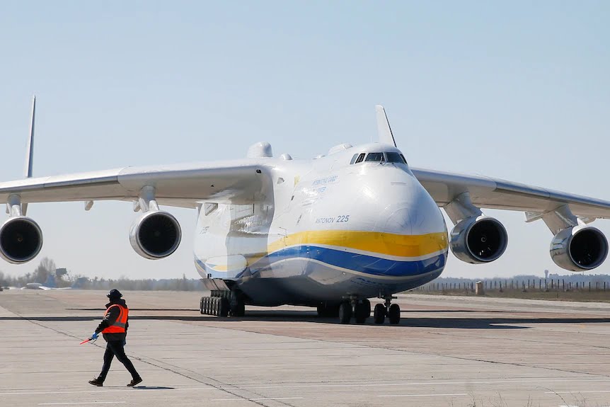 Russian troops destroy world’s biggest cargo plane in Ukraine