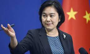 Display Chinese flag if you need to drive anywhere- China tells citizens in Ukraine