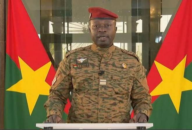 Junta leader Damiba declared Burkina Faso’s President