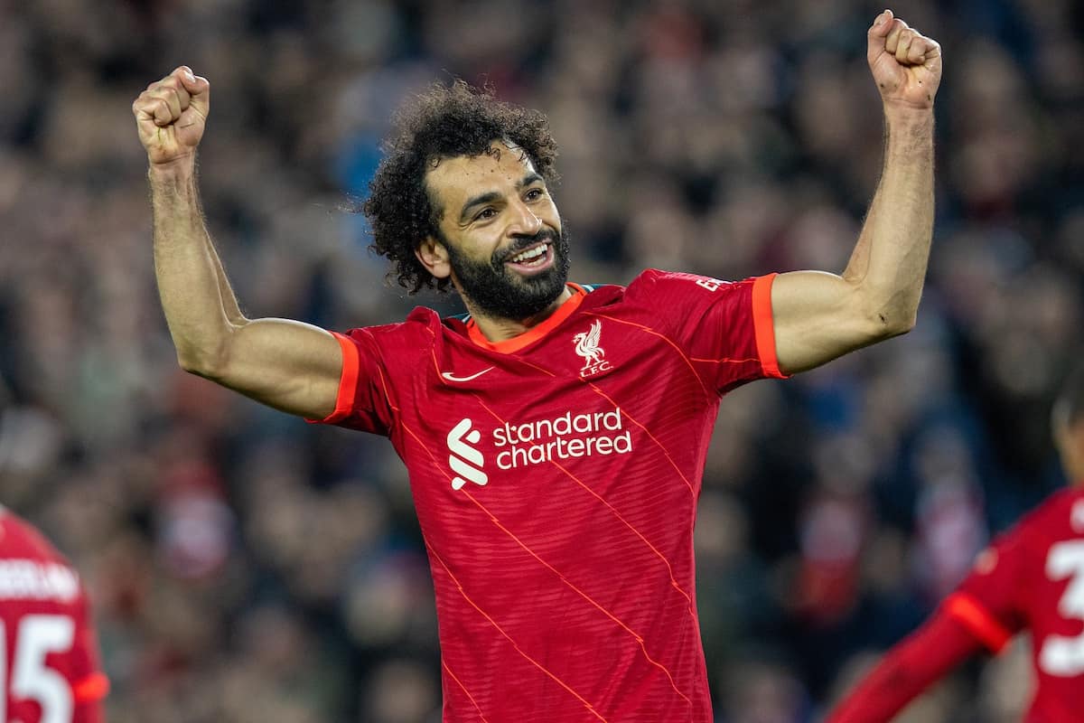 Salah becomes 10th man to reach 150 goals in Liverpool
