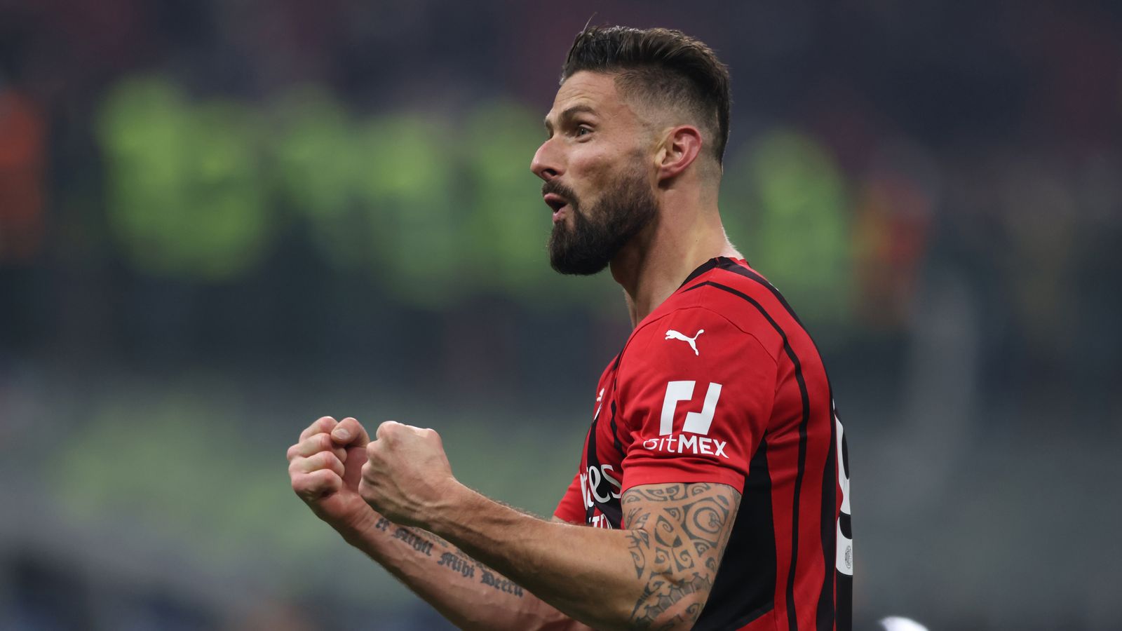 Giroud’s late brace, moves AC Milan closer to Serie A leaders