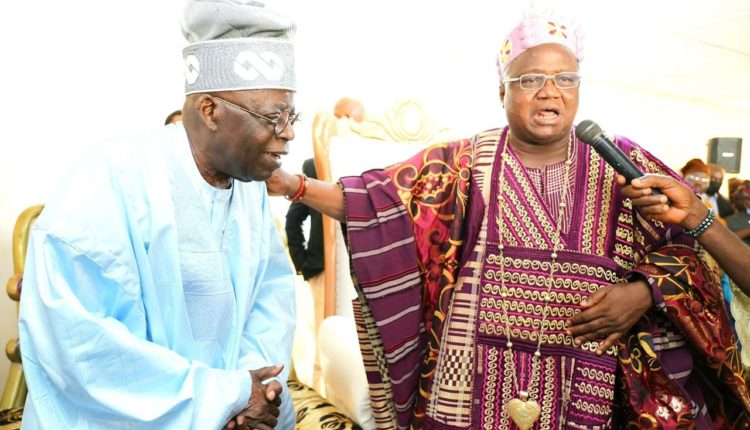 I sold APC to Nigeria- Tinubu brags