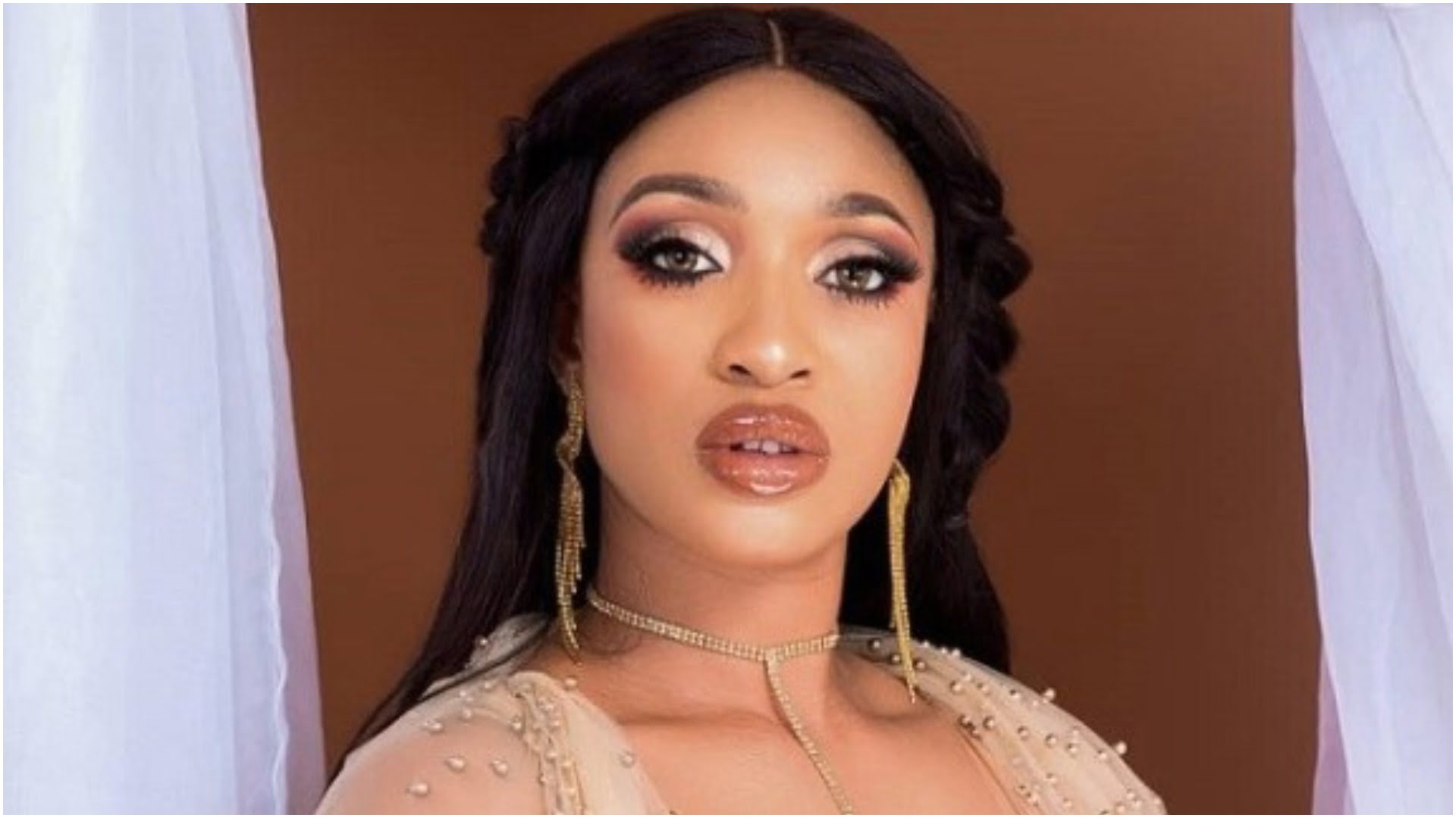 FUEL SCARCITY: Tonto Dikeh calls for gasoline attendant as boyfriend