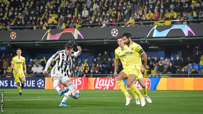 Juve striker Vlahovic scores 32 seconds into Champions League debut