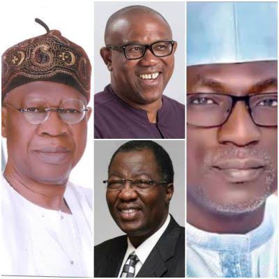 Lai Mohammed, Makarfi, Peter Obi, Gbenga Daniel, others for Freedom Online 4th annual lecture