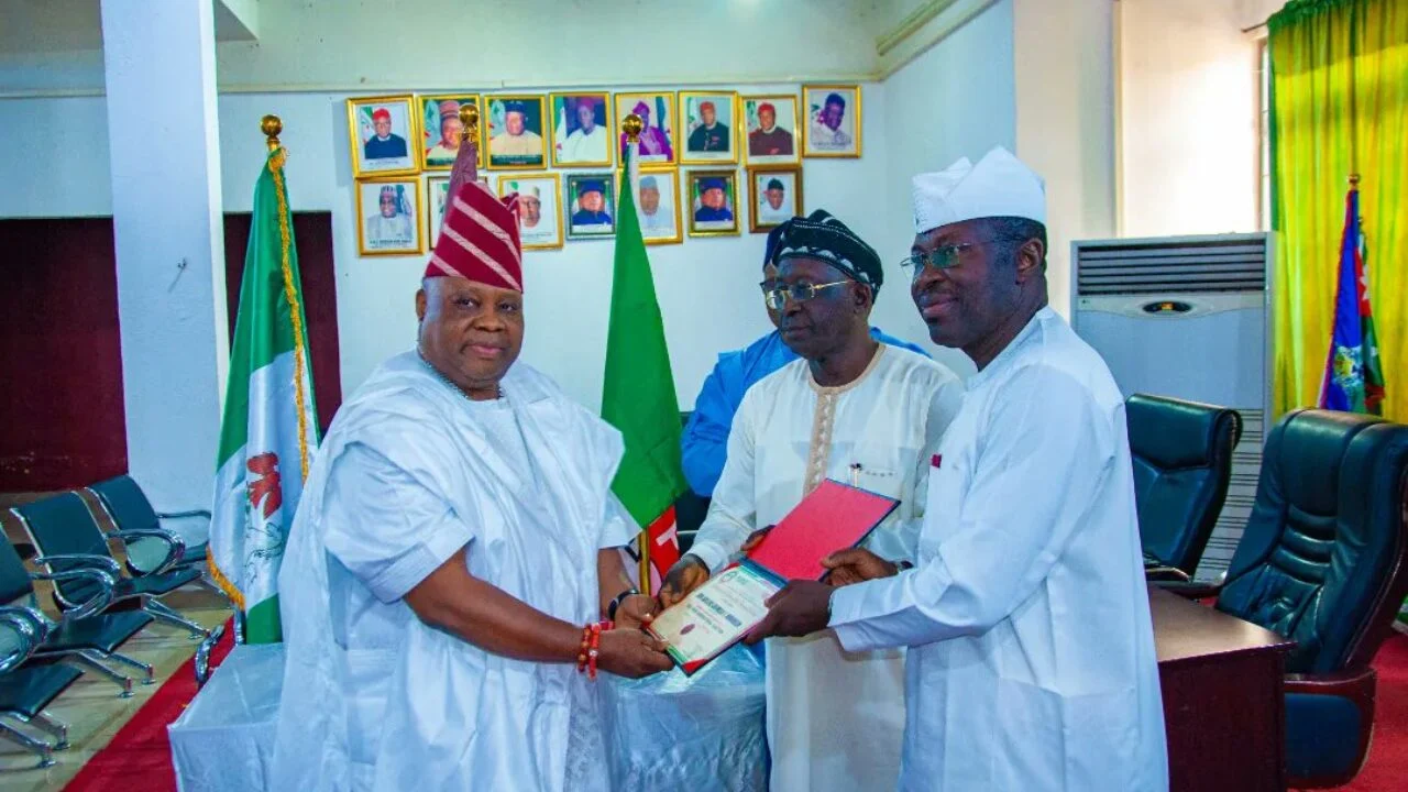 Osun Guber: Ademola Adeleke is our candidate -PDP