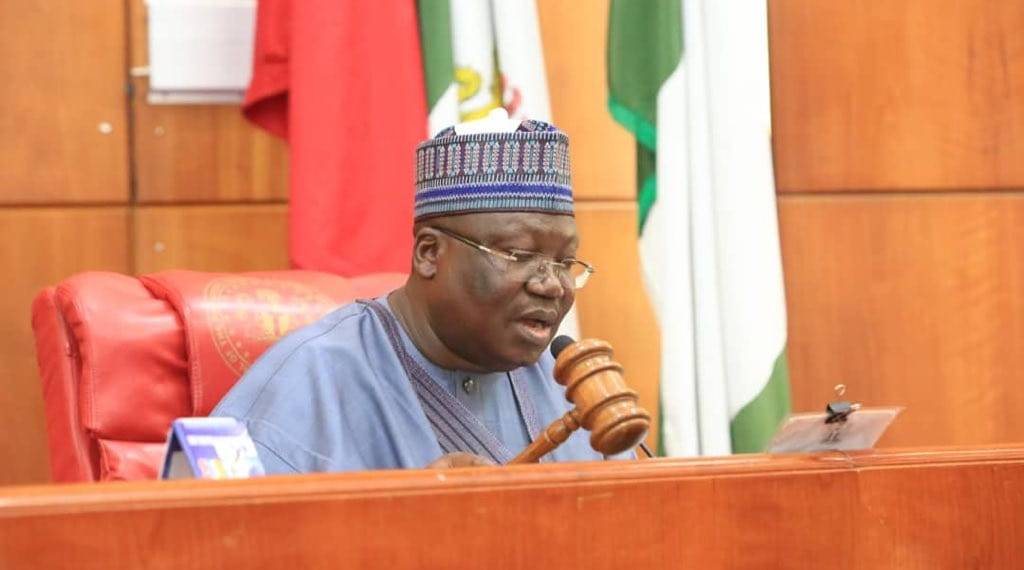 9th Senate valedictory: Lawan reveals number of bills passed in 4 years