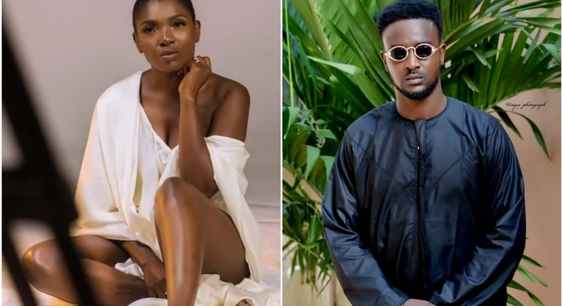 You are violent and a drug addict, Annie Idibia’s brother Wisdom attacks her