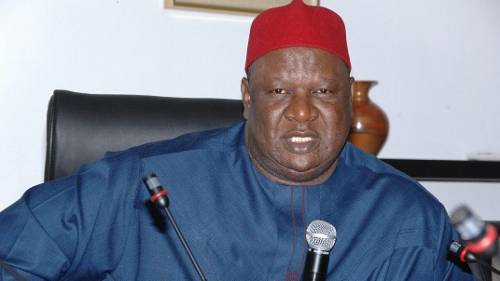 Train attack: Sen. Anyim condemns attack, cancels campaign