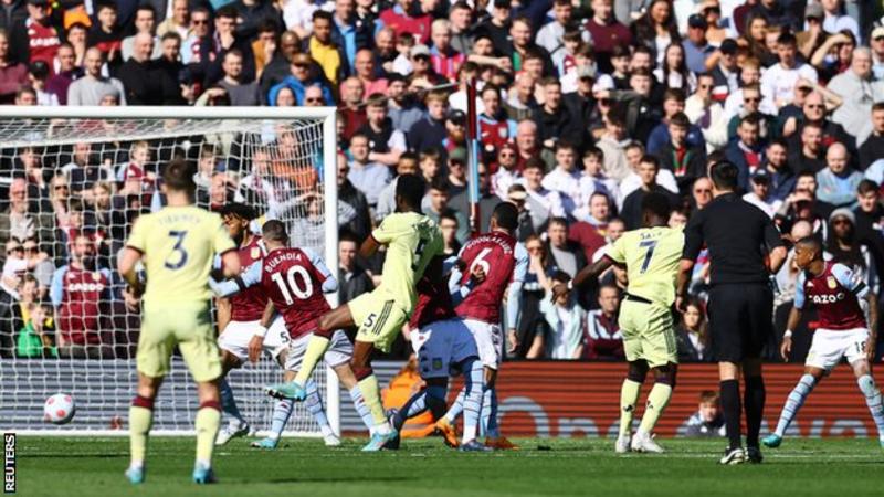EPL: Arsenal boost top-four hopes with Villa win