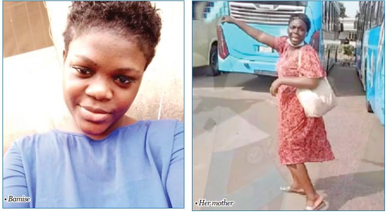 Lagos woman declares daughter missing, accuses BRT driver of abducting her
