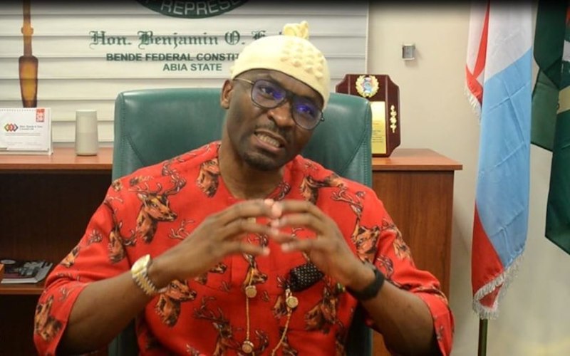 Majority leader’s call for individual arms bearing not House position – Reps Spokesman