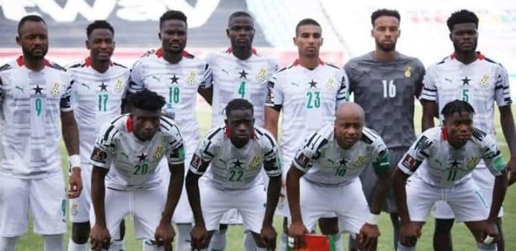 Ghana’s Black Stars arrive Abuja for Super Eagles clash