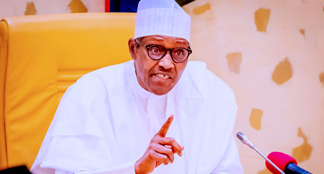 Why we did not remove fuel subsidy – Buhari reveals