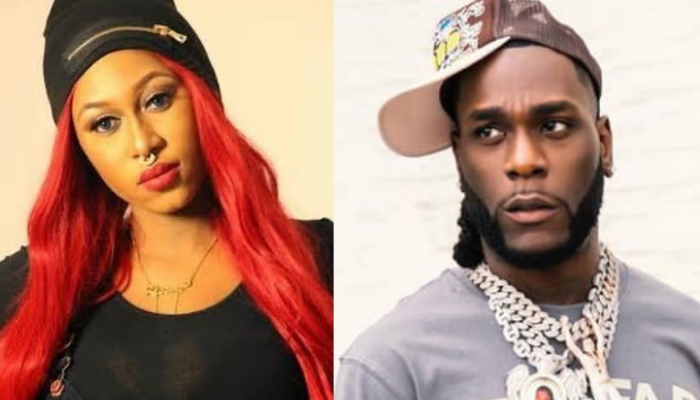 Singer Cynthia Morgan eulogises Burna Boy, says he’s Africa’s biggest artiste
