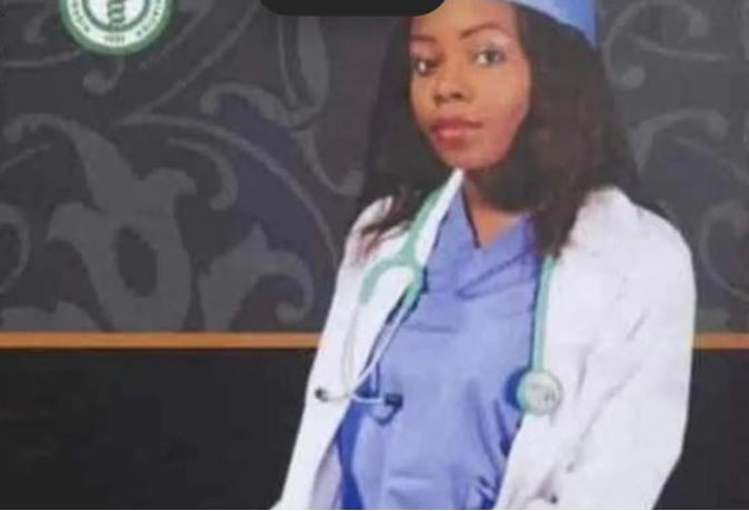 Bombed train: Sad! Nigerians react over female doctor who died after tweeting of gun shot wounds