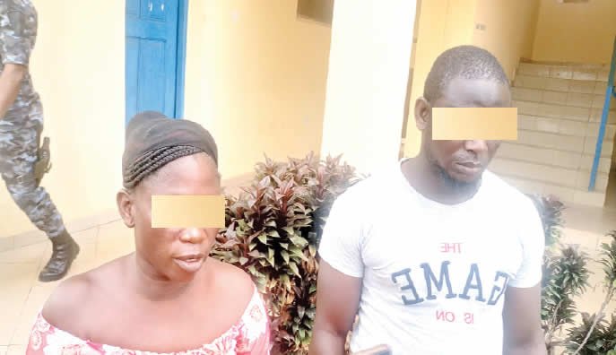 Police arrest couple for stealing new born baby in Osun state