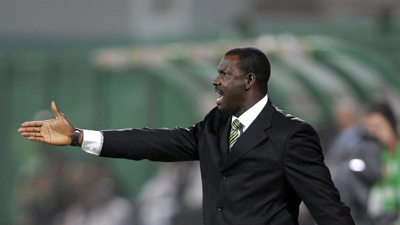 I was once suspended for attacking referees -Augustine Eguavoen