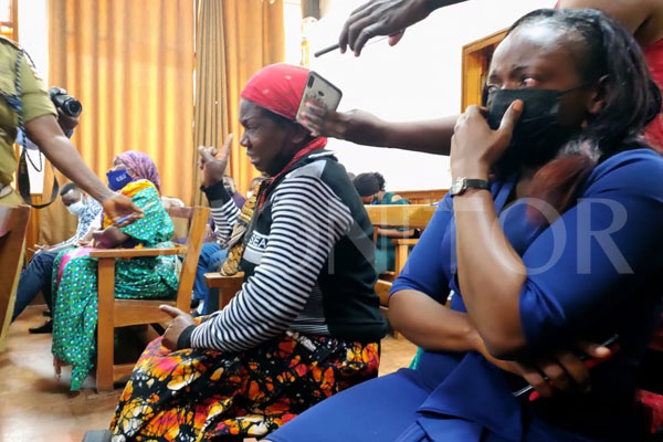 UGANDA: Court remands Kawempe North MP, as mother weeps