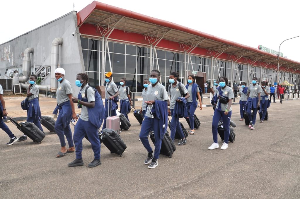 Sacked Edo Sports Council workers prevent Falconets from training