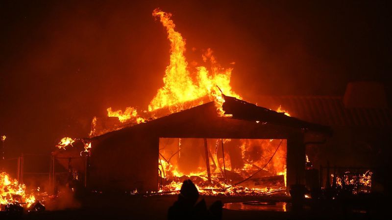 Ogun community palace razed, Baale burnt to death over land dispute
