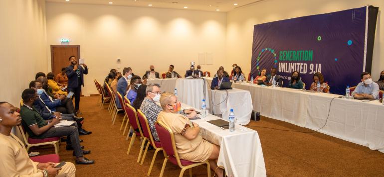 GenU 9JA to deliver connectivity, skills, and job opportunities to young Nigerians by 2030