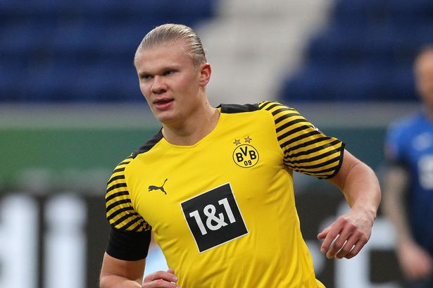 Manchester City set to sign Erling Haaland From Borussia Dortmund