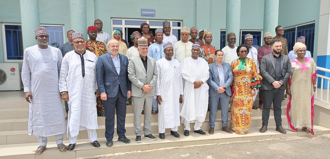 Nigeria Envoy to Jordan Lauds NASENI EVC Over Speedy Implementation of Collaboration Between Nigeria & Jordan on Technology Transfer, Food & Agriculture
