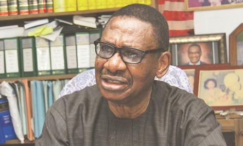 Gov Buni’s removal good omen for APC – Prof Sagay