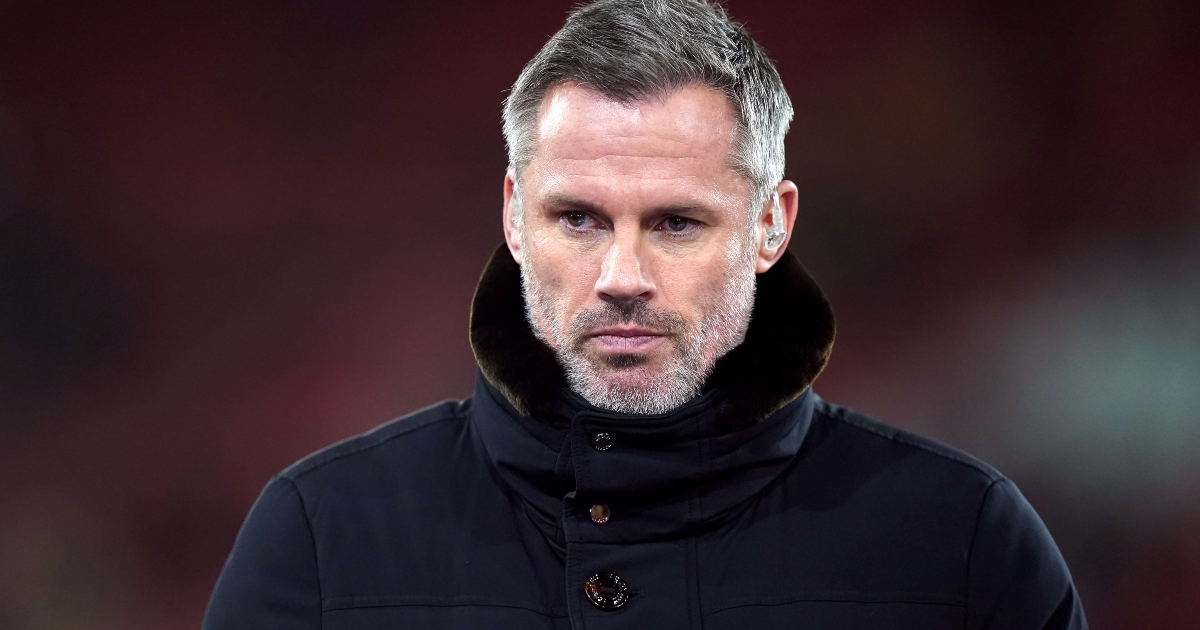 Ex-England International Jamie Carragher tips Arsenal to make top 4