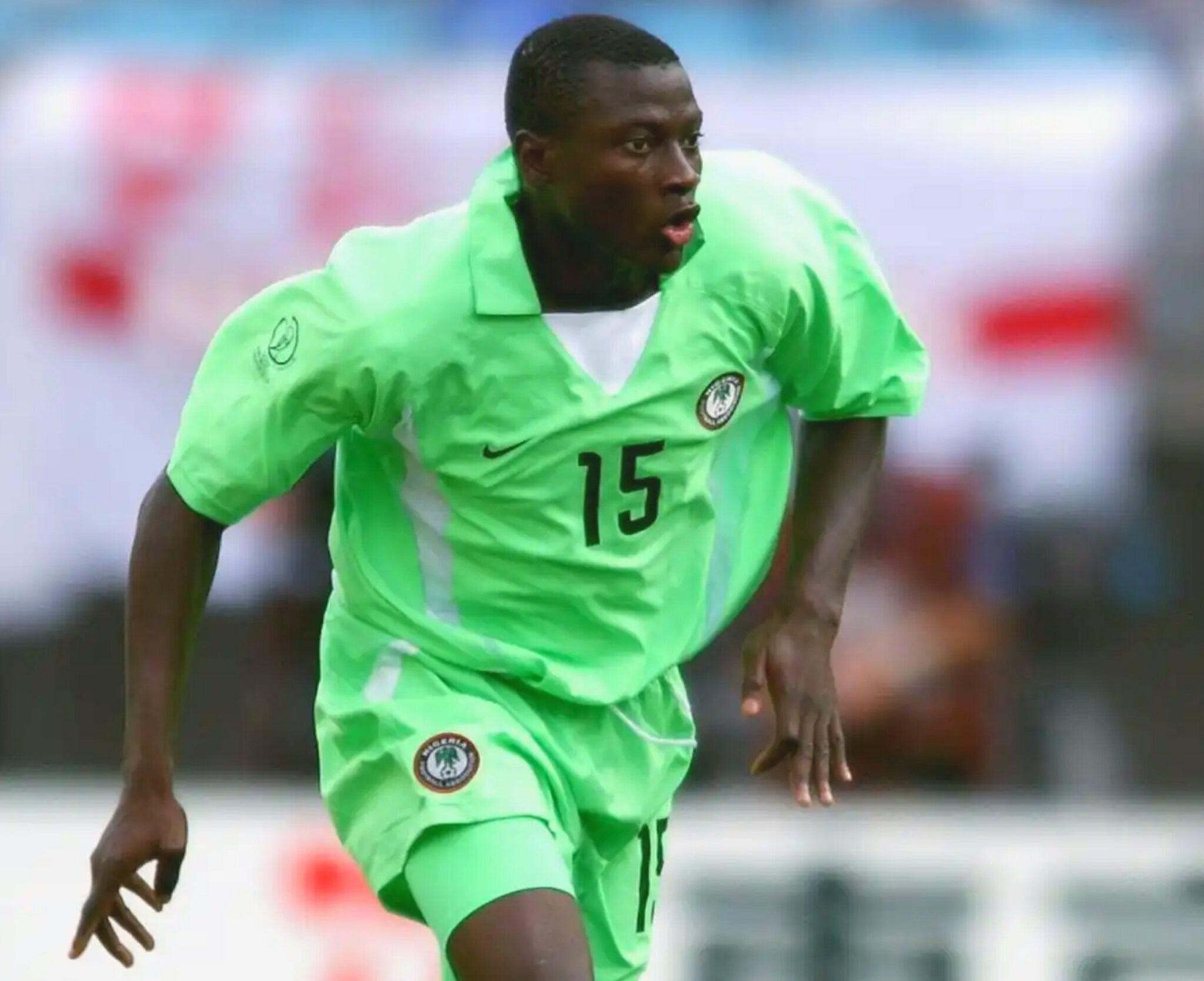 NFF mourns late Super Eagles player Justice Christopher