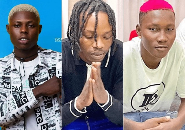 Singer Mohbad re-unites with Naira Marley, preaches against drug use on Instagram