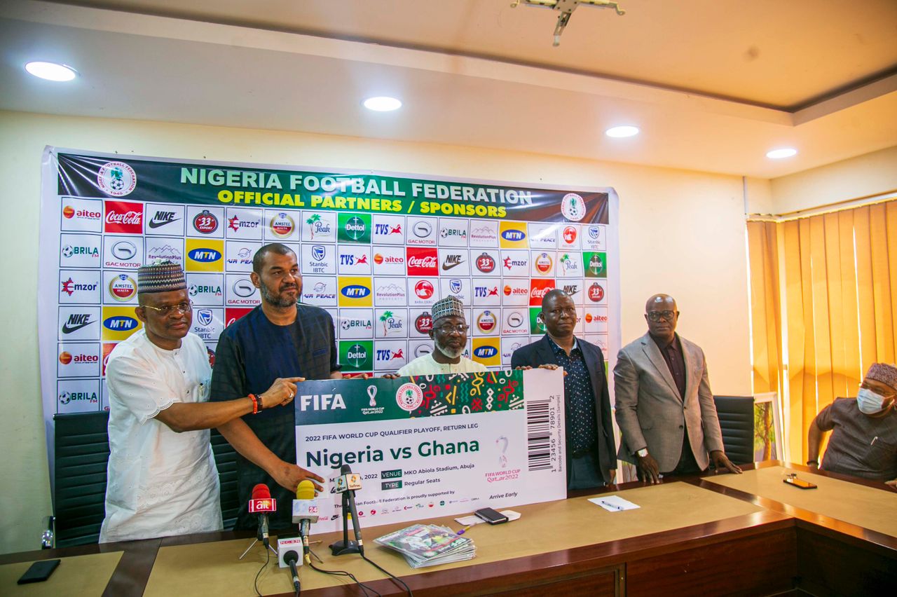 DAAR communications wins broadcast right for Ghana/Nigeria Worldcup Playoffs