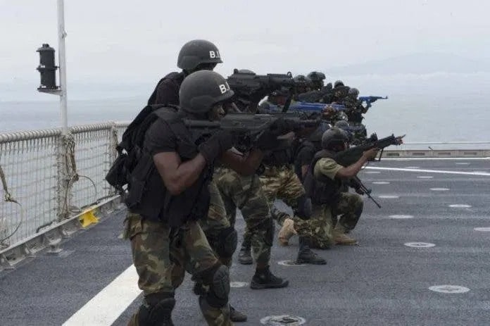 Navy deactivates 4 illegal refining sites in Delta