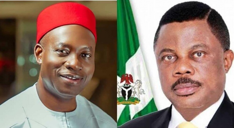 Soludo takes oath amid tight security in Anambra state