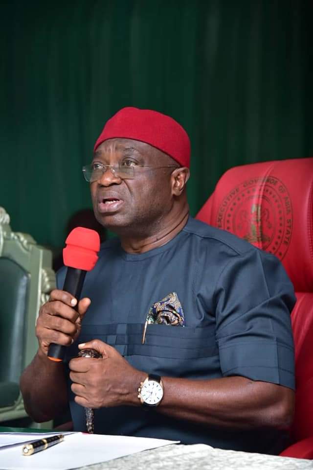Abia PDP guber candidate ill, says Ikpeazu