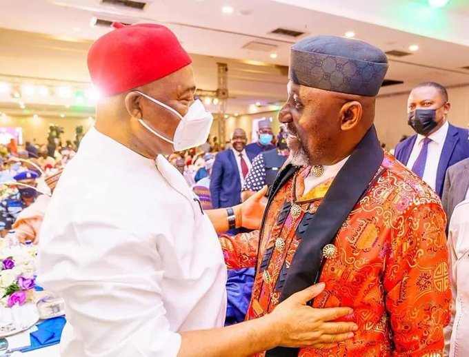 I’ve begged Okorocha for forgiveness – Imo governor,Hope Uzodinma