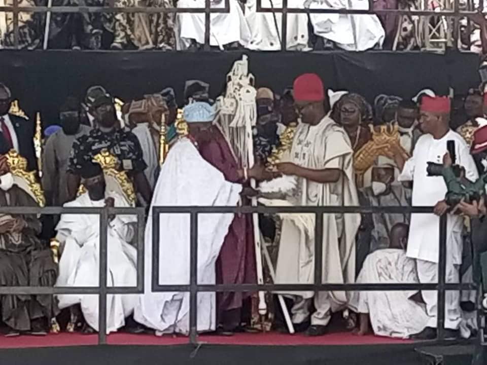 Olalekan Balogun Installed as 42nd Olubadan of Ibadan