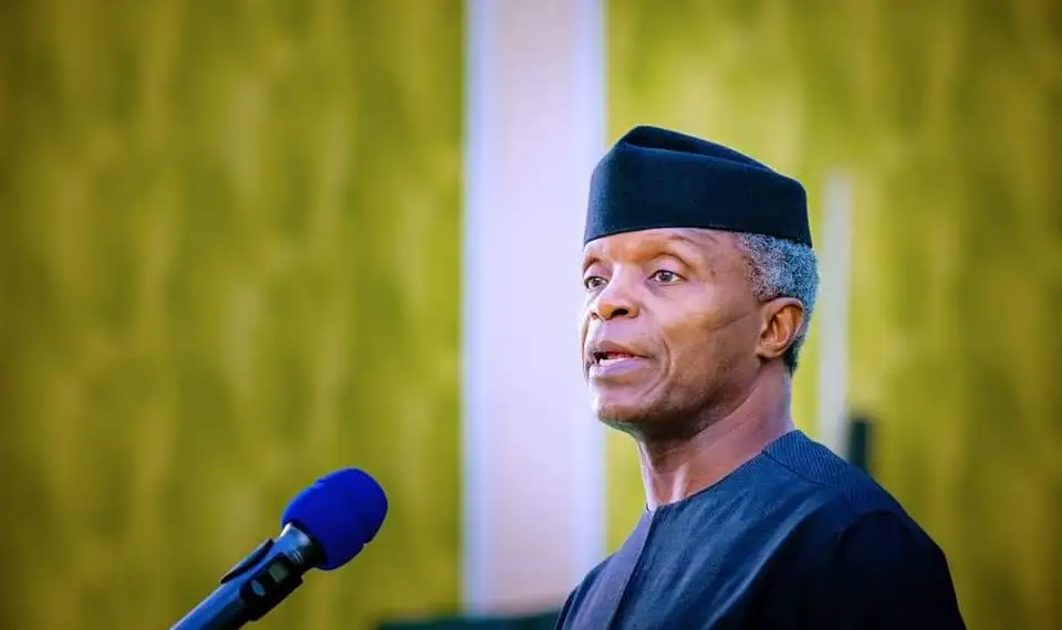 Yemi Osinbajo presides over hybrid FEC meeting