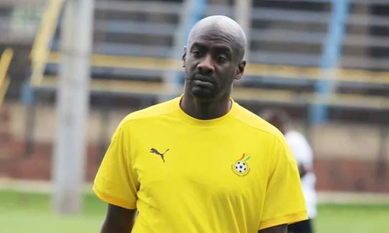 The pressure is now on Nigeria -Ghana coach, Otto Addo