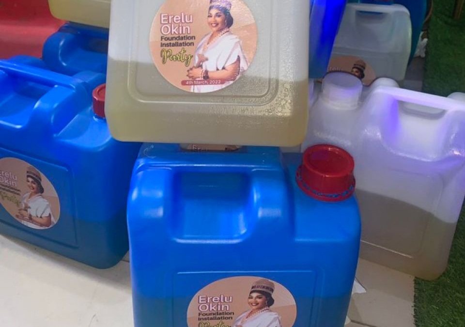 Party organizers in trouble over sharing of fuel as souvenirs at party