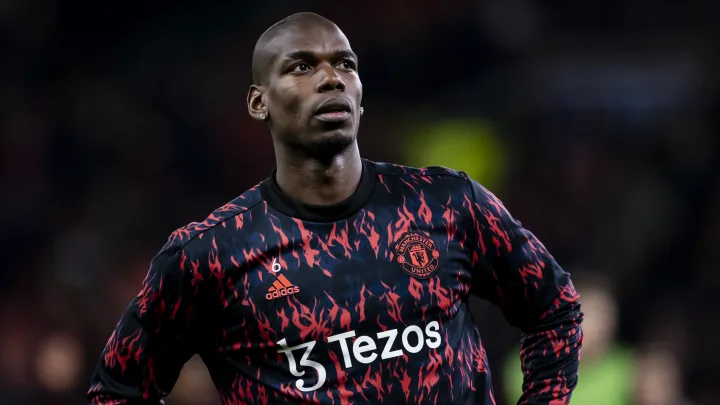 Paul Pogba attacks Manchester United coach Ralf Ragnick